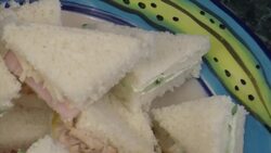 How to Make Finger Sandwiches Instructional Video