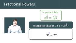 Introduction to Fractional Powers Instructional Video