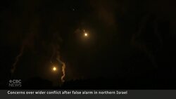 False alarm intensifies fear of growing conflict in Israel News Clip