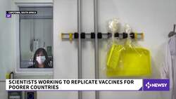 Scientists Work To Replicate Moderna Shot And End Vaccine Inequality News Clip