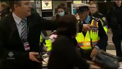 Sheer terror for passengers on Air Canada flight News Clip