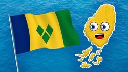 Saint Vincent & the Grenadines - Geography & Parishes | Countries of the World Instructional Video