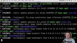 Complete Git Guide: Understand and Master Git and GitHub - Git Log Options: Oneline, Graph, and Stat Instructional Video