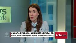 Canada Reads 2016 explores theme of starting over News Clip