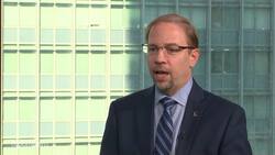 Toyota Research Institute's Kuffner on Self-Driving Car Ambitions News Clip