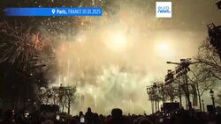 European countries welcome 2025 with celebrations and dazzling fireworks shows Instructional Video