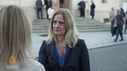 European leaders gather in Prague, Russia not invited News Clip