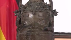 CLEAN : Germany signs deal to return Benin bronzes to Nigeria News Clip