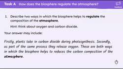 Understanding the regulatory functions of the biosphere Instructional Video