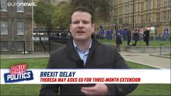 Theresa May asks for June 30 extension for Brexit deal | Raw Politics News Clip
