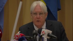 UN envoy and Sweden FM open Yemen talks Instructional Video