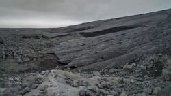 Time-lapse video shows centuries-old glacier rapidly melting News Clip