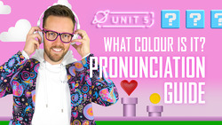 What colour is it?: Part 3 - Pronunciation Guide Instructional Video