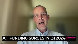 AI Funding Resilient in Q1 2024: $12.2B Invested Despite Fewer Mega-Rounds, Crunchbase Data Shows News Clip