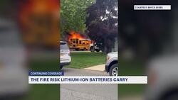 New Jersey fire departments emphasize lithium-ion battery safety after recent fires News Clip