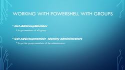 Active Directory with Windows Server 2016 - Managing Groups Instructional Video