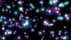 Abstract colorful dots animation Stock Footage