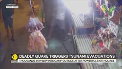 Philippines Earthquake: Twin Earthquakes Hit Southern Philippines, 8 Killed, Tsunami Warning Issued News Clip