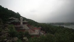 The Summer Palace in summer Stock Footage