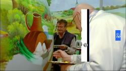 Watch: Giant handpainted Easter eggs unveiled in Croatian town News Clip