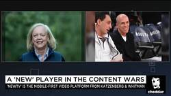 Katzenberg and Whitman's $1 Billion Challenge to Netflix News Clip
