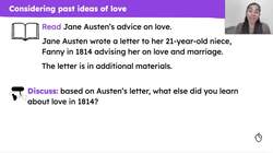 Exploring how love has changed over time Instructional Video