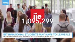 Colleges Will Suffer If International Students Are Forced To Leave News Clip