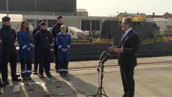 Starmer and Healey visit BAE Systems Barrow News Clip