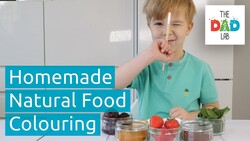 How to Make Natural Paint from Food Instructional Video