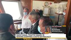 Blocked Suez Forces Ships to Look at Long Trip Around Africa News Clip