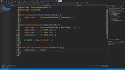 Creational Design Patterns in Modern C++ - Basic Implementation Instructional Video