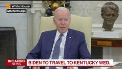 Biden to Survey Tornado Damage in Kentucky on Wednesday News Clip