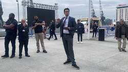 Protesters block BP's annual meeting at the ExCel centre News Clip