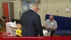 Doug Ford's Conservatives win 3rd Ontario majority government News Clip