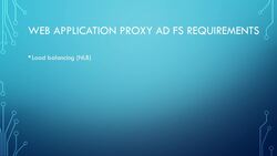 Active Directory with Windows Server 2016 - Preparing to Install Web Proxy Instructional Video