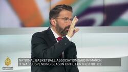 How is coronavirus affecting the sports industry? News Clip