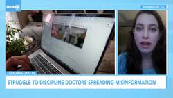 Will Doctors Who Spread Misinformation Ever Be Stopped? News Clip