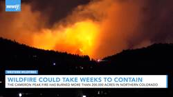 Cameron Peak Fire Could Take Weeks To Contain News Clip