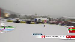 Canada's Valérie Grenier captures World Cup giant slalom bronze in front of home crowd News Clip