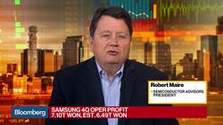 Semiconductor Advisors' Maire on Samsung, Industry Outlook News Clip