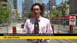 King-Church intersection to be closed until mid-August News Clip