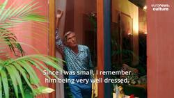 ‘The Spanish King’: how a 90 year old grandpa became a fashion sensation News Clip