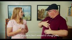 ASL - Practice travel conversation Instructional Video