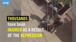 Report: Chilean Security Forces Seeking To Injure, Punish Protesters News Clip