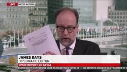 New UN report blames Syria government for 2017 chemical attacks News Clip