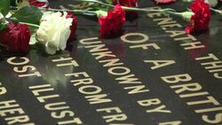 UK: A special service was held at Westminster Abbey to mark the centenary of the burial of the Unknown Warrior. News Clip