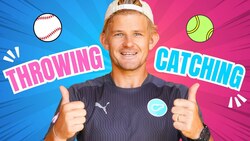 Individual throwing & catching challenges Instructional Video