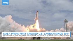 Here's What Astronauts Will Do On SpaceX's First Crewed Mission News Clip