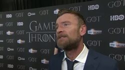 Richard Dormer interview on Game of Thrones red carpet News Clip