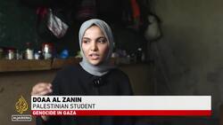 Gaza’s students turn classrooms into shelters amid war, struggle to continue education News Clip